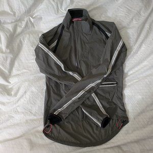 Rapha "New Stowaway Jacket" Dark Grey Size